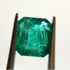 SZMARAGD NATURALNY 3,73 ct IGI