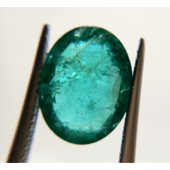 SZMARAGD NATURALNY 4,92 ct IGI