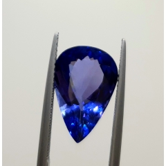 TANZANIT 7,69 ct IGI