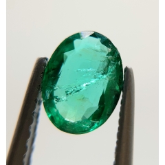 SZMARAGD NATURALNY 0,73 ct IGI