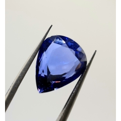 TANZANIT 8,96 ct IGI