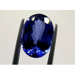 TANZANIT 6,56 ct IGI