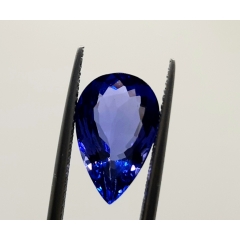 TANZANIT 6,48 ct IGI