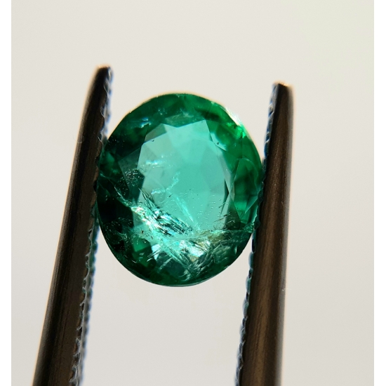 SZMARAGD NATURALNY 1,02 ct IGI