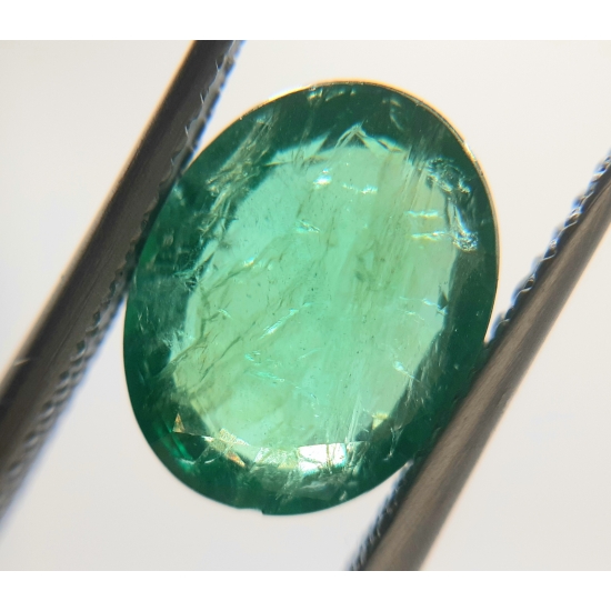 SZMARAGD NATURALNY 3,65 ct IGI