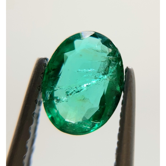 SZMARAGD NATURALNY 0,73 ct IGI