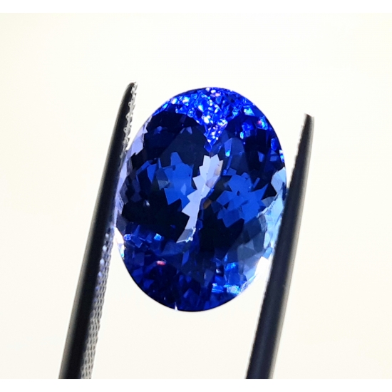 TANZANIT 10,63 ct IGI